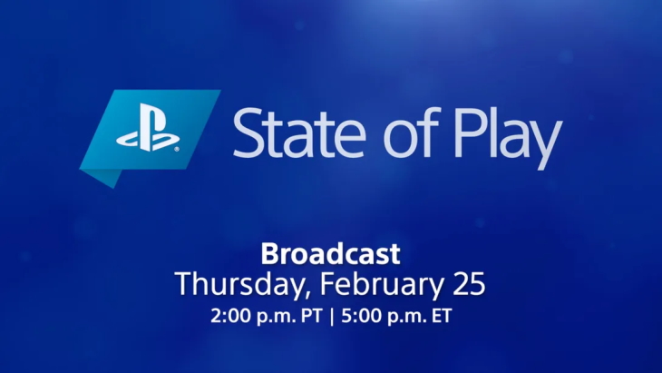 PlayStation State of Play