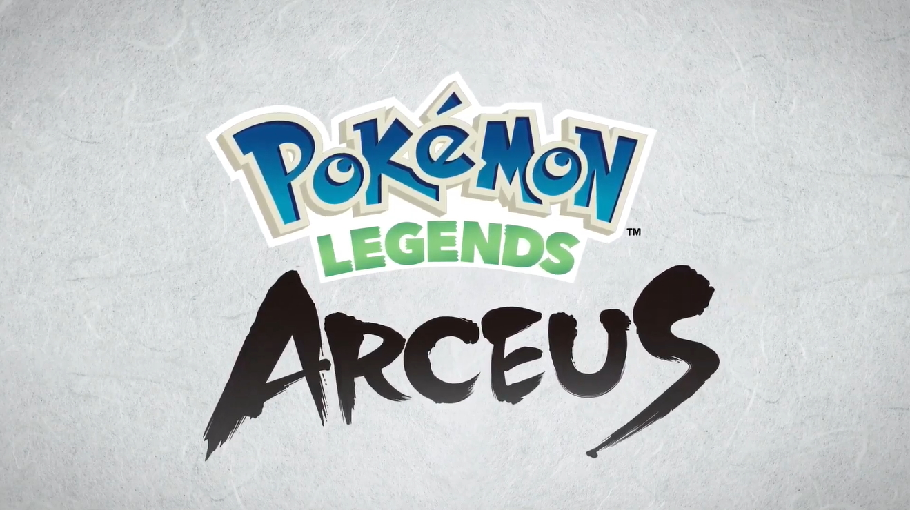 Pokemon Legends Arceus