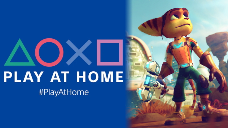 Ratchet & Clank Play At Home