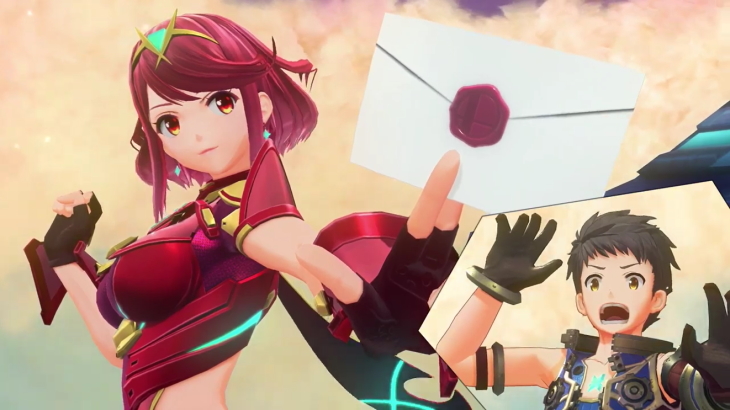 Super Smash Bros Ultimate Pyra