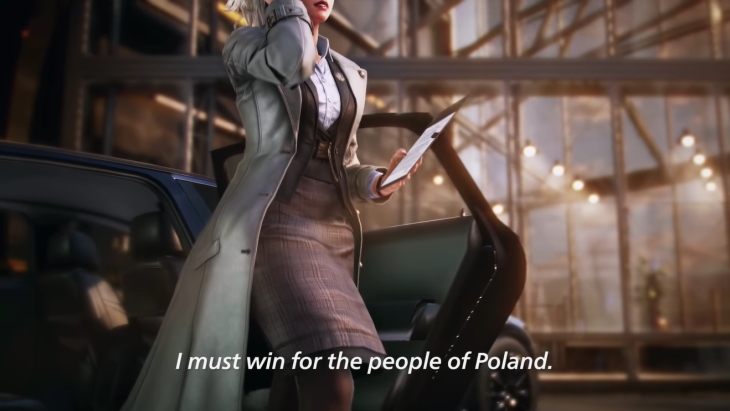 Tekken 7 Polish DLC character