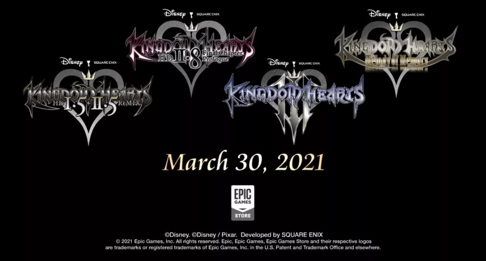 kingdom hearts series finally coming to pc