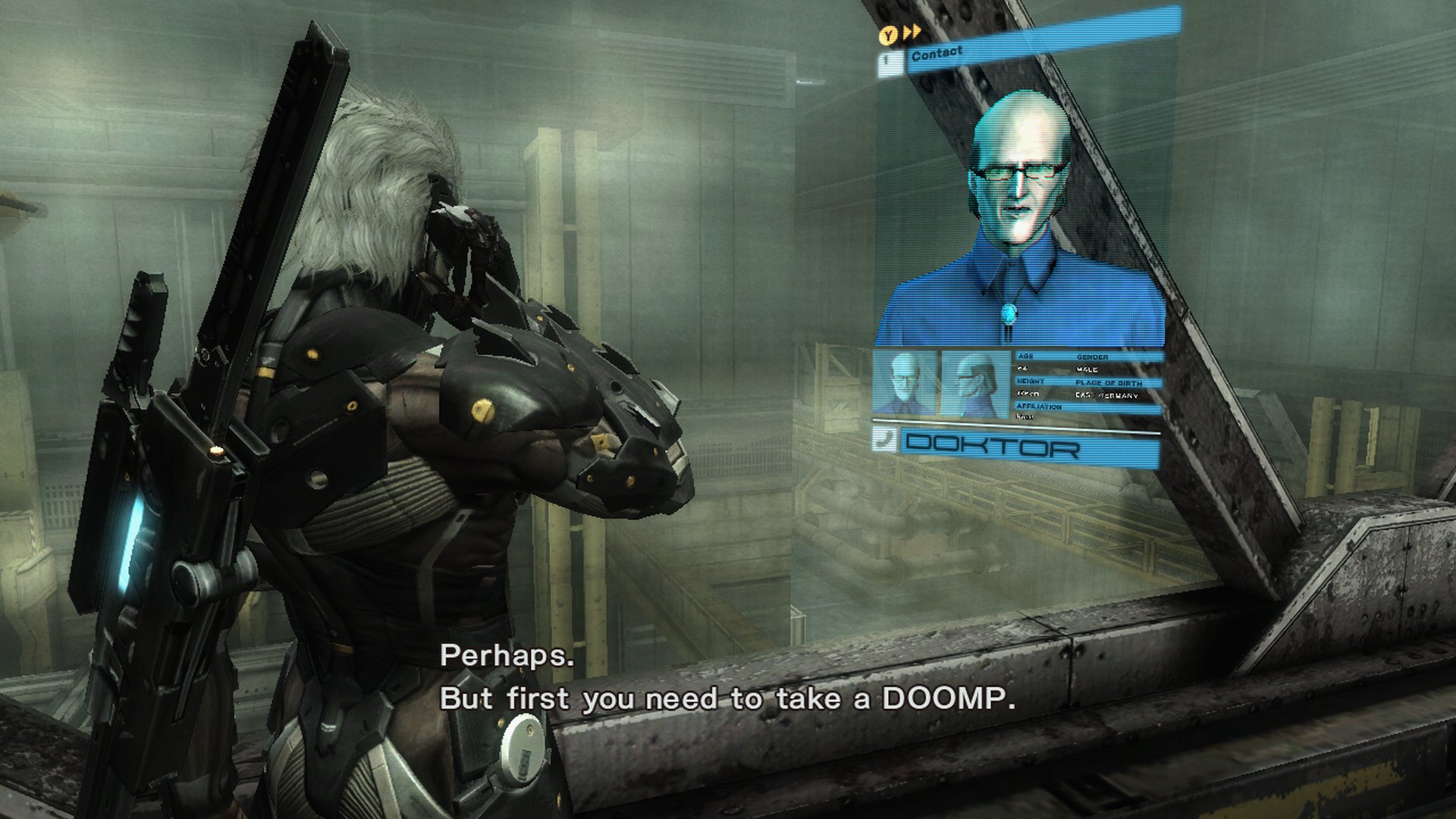 Metal Gear Rising: Revengeance has some of the best dialogue iv'e ever  heard. : r/gaming