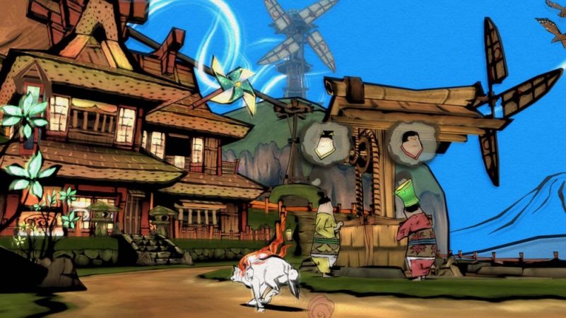 Okami HD's Switch release is a nigh-on flawless port