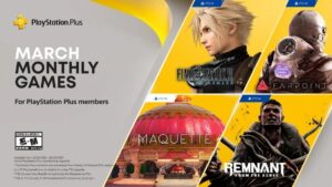PlayStation Plus Lineup for March 2021 Announced