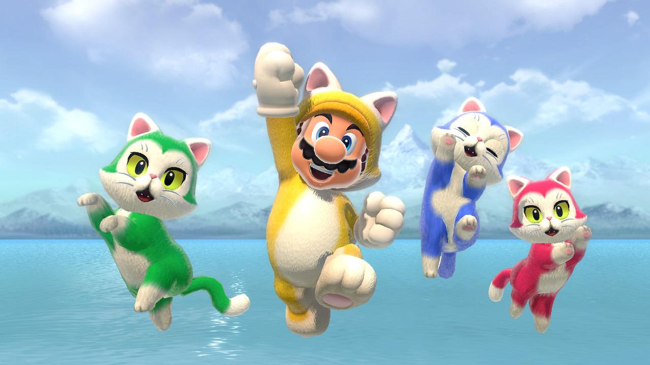 Kitty Carnival --- Super Mario 3D World + Bowser's Fury Review — GAMINGTREND