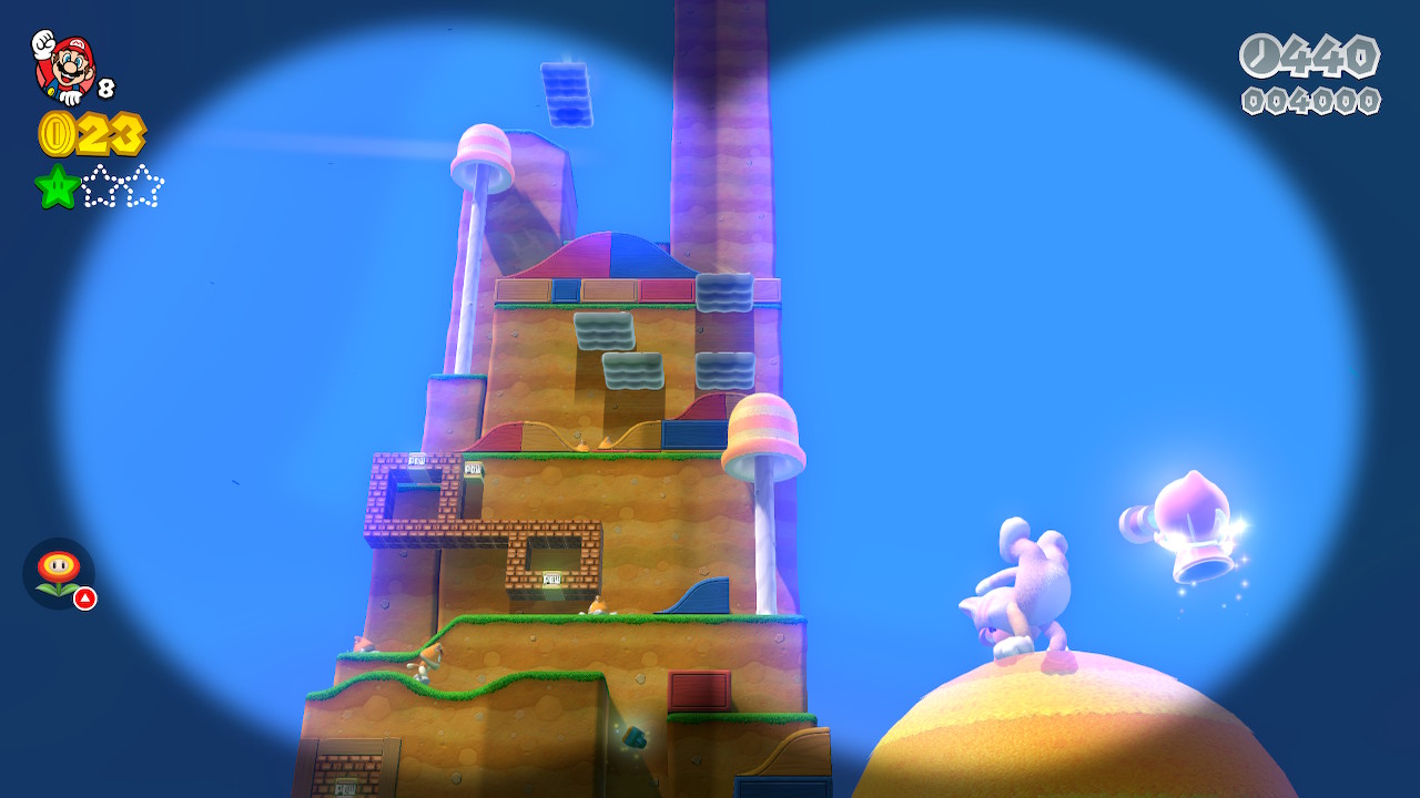 What If Super Mario 3D World Had a World Full of CASTLE Levels? (Castle  Jam) 