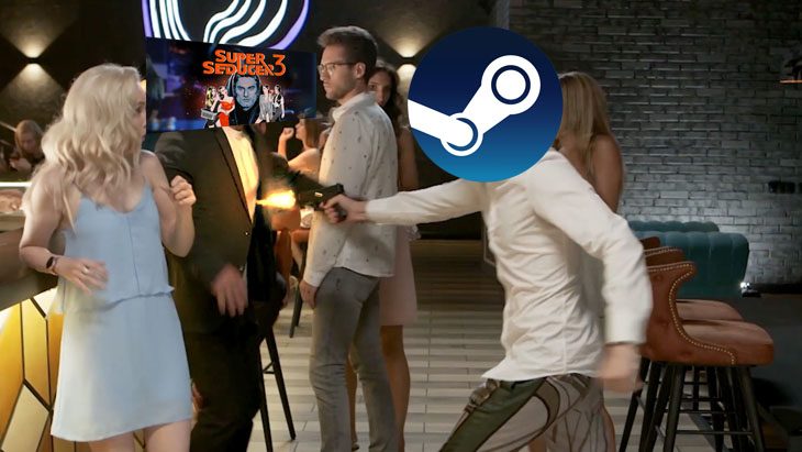 Super Seducer 3 Steam Banned