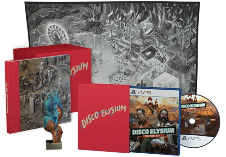 Disco Elysium The Final Cut Collector's Edition