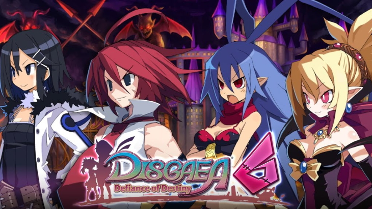 Disgaea 6 Defiance of Destiny 