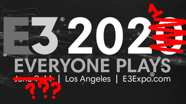 E3 2021 Cancelled
