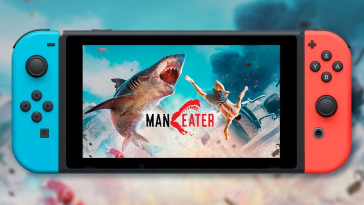 Maneater Nintendo Switch