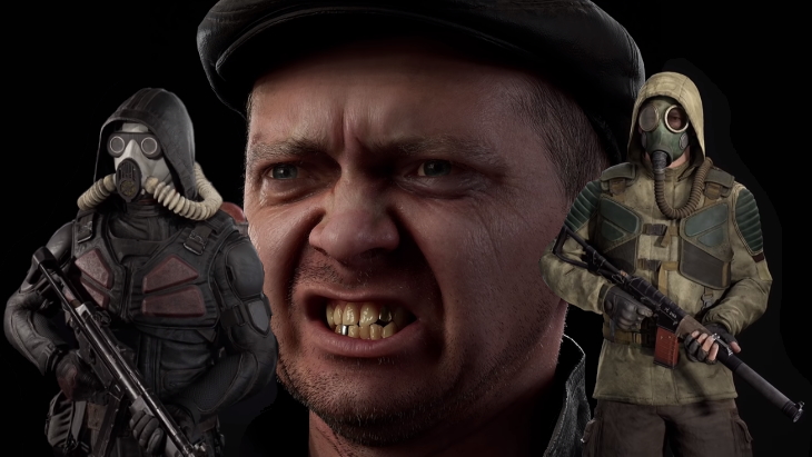 S.T.A.L.K.E.R 2 NPC's Get Unique Teeth in New Dev Diary Update