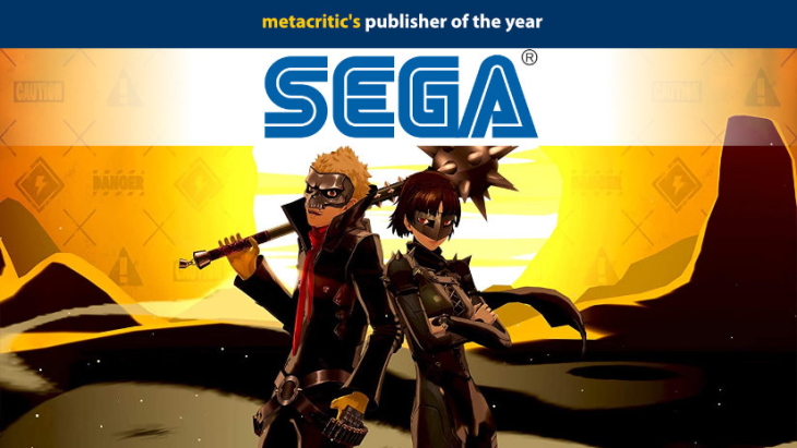 Metacritic Sega Best publisher 2020