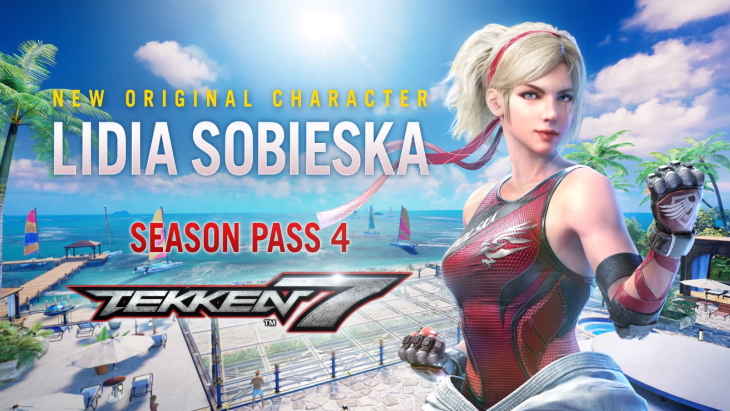 Tekken 7 Lidia Sobieska Polish