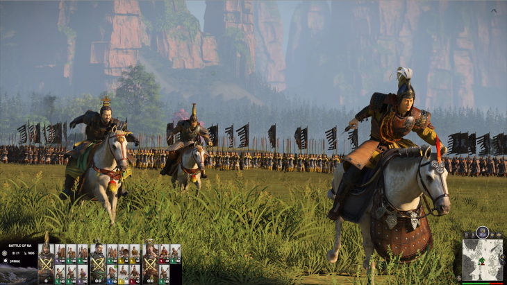 Total War: Three Kingdoms Fates Divided DLC