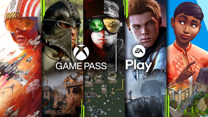 Xbox Game Pass for PC EA Play