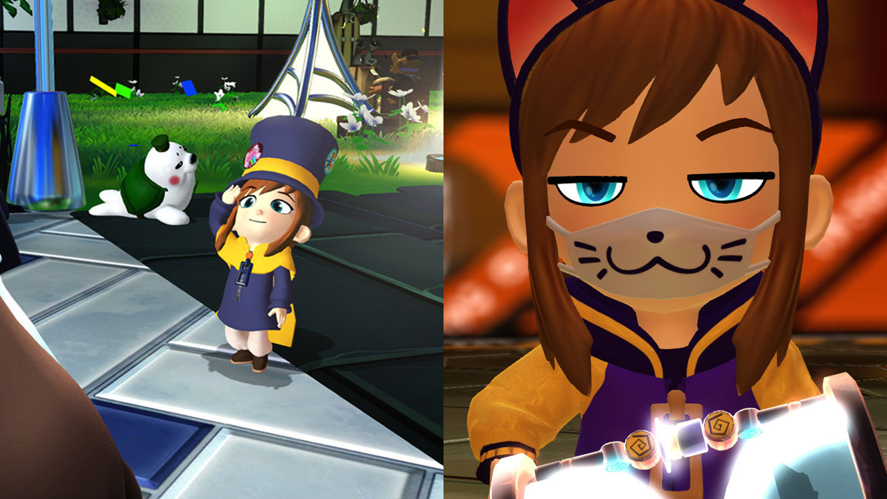 A Hat in Time ‘Seal the Deal’ and ‘Nyakuza Metro’ DLC