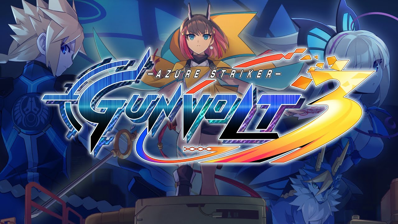 Azure Striker Gunvolt 3 Launches