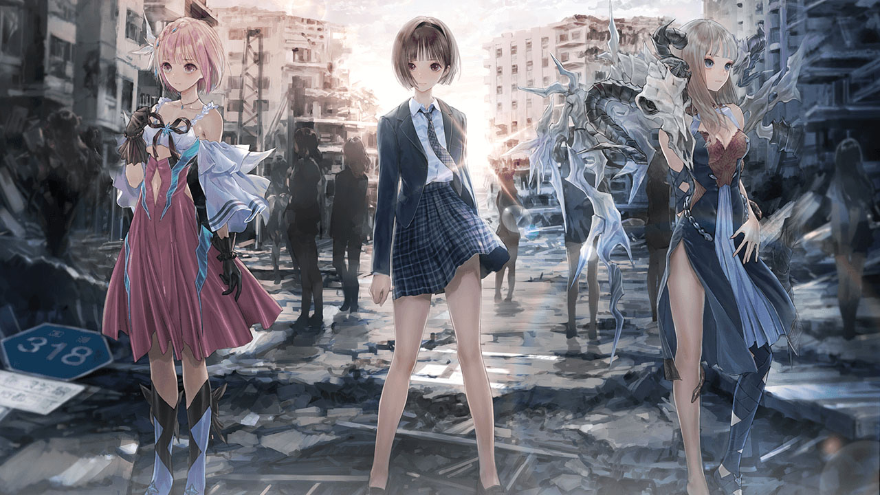 Blue Reflection Tie Announced