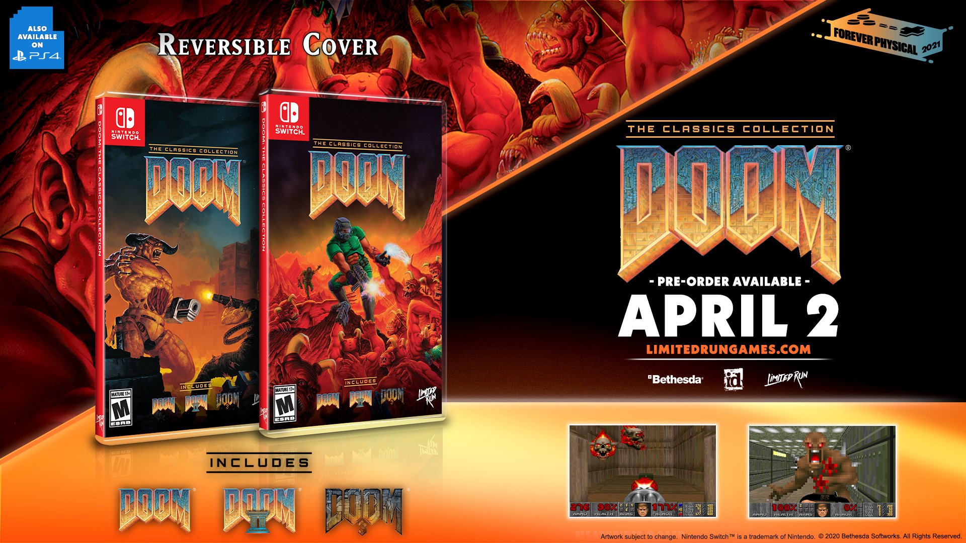 DOOM: The Classics Collection Announced