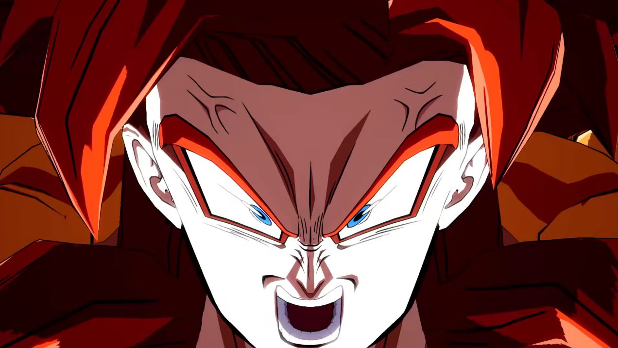Super Saiyan 4 Gogeta is now available for FighterZ Pass 3 owners