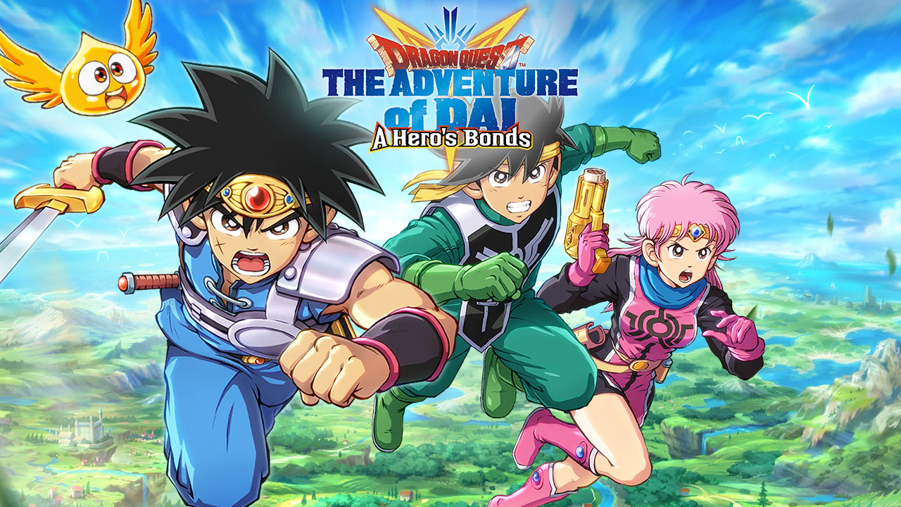 Dragon Quest The Adventure of Dai: A Hero's Bonds Heads West