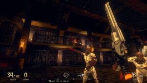 Retro FPS Dread Templar Announced For PC