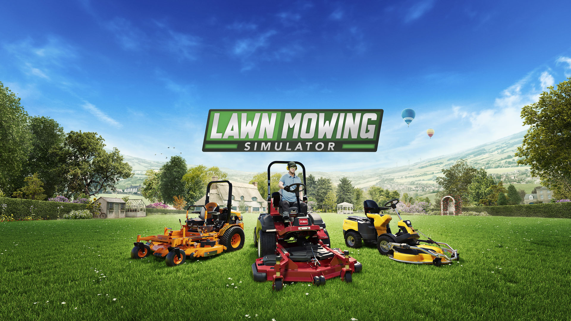 Lawn Mowing Simulator Announced