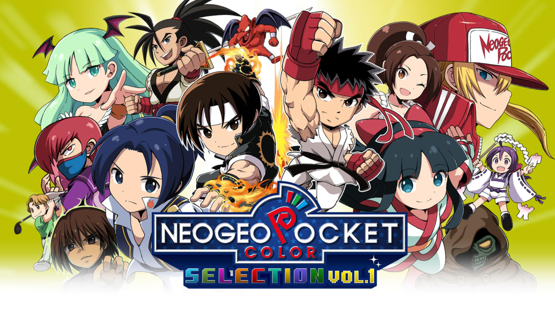 Neo Geo Pocket Color Selection Vol. 1 Now Available