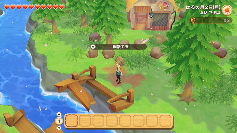 story of seasons: pioneers of olive town