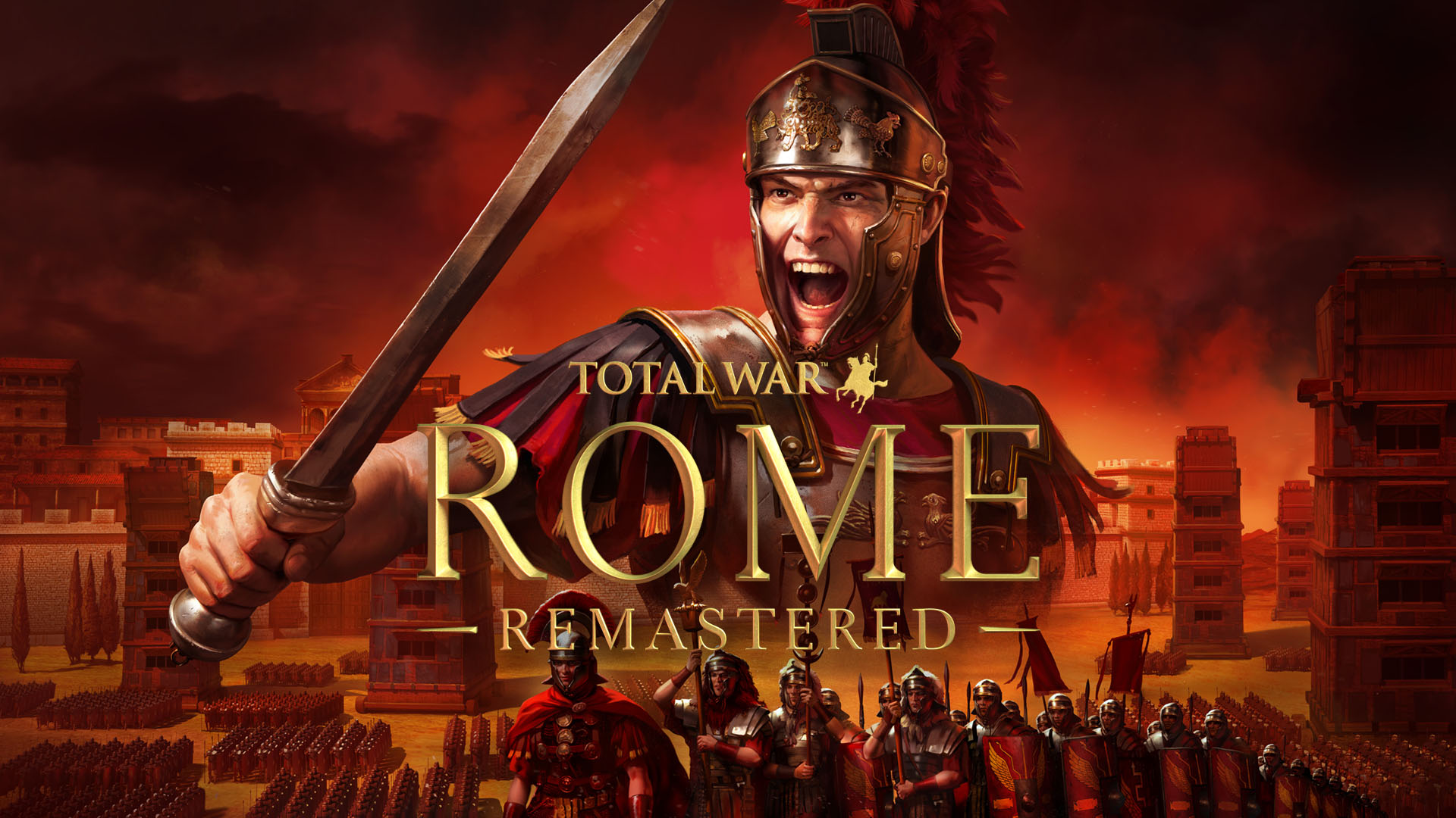 Total War: Rome Remastered Announced