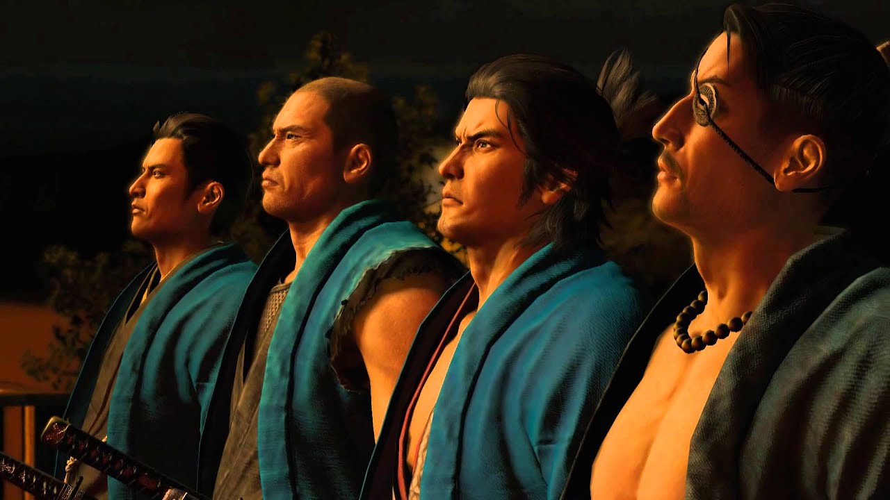 Yakuza: Ishin and Yakuza: Kenzan Western Releases