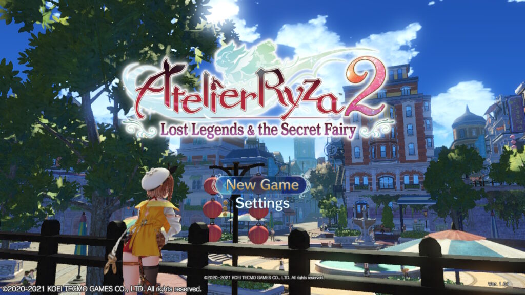 Atelier Ryza 2: Lost Legends & the Secret Fairy