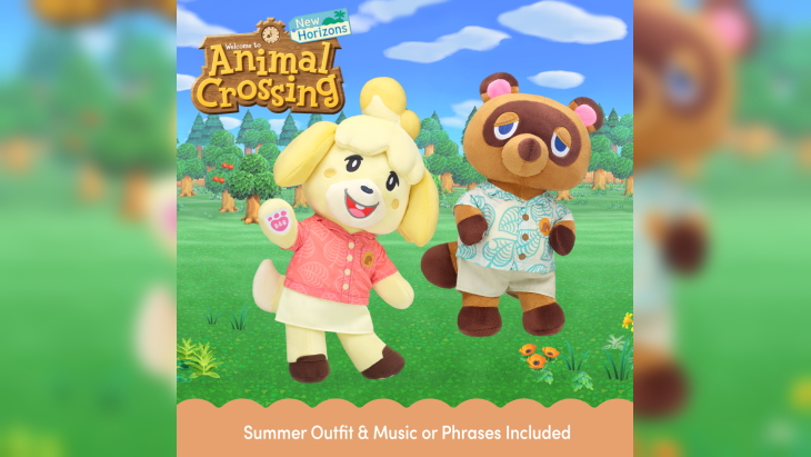 Animal Crossing: New Horizons Build-A-Bear