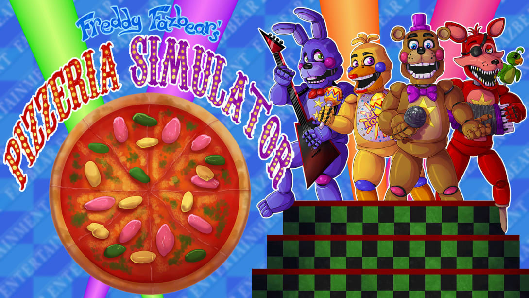Freddy Fazbear's Pizzeria Simulator Console Versions