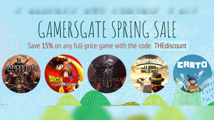 GamersGate Spring Sale