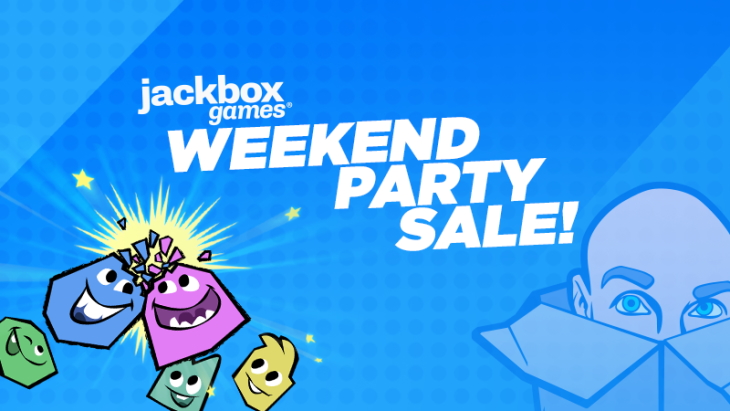 Jackbox Games Weekend Steam Sale