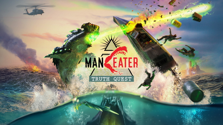 Maneater: Truth Quest DLC