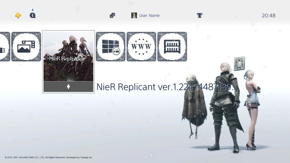 NieR Replicant ver.1.22474487139 Day 1 Edition - PlayStation 4