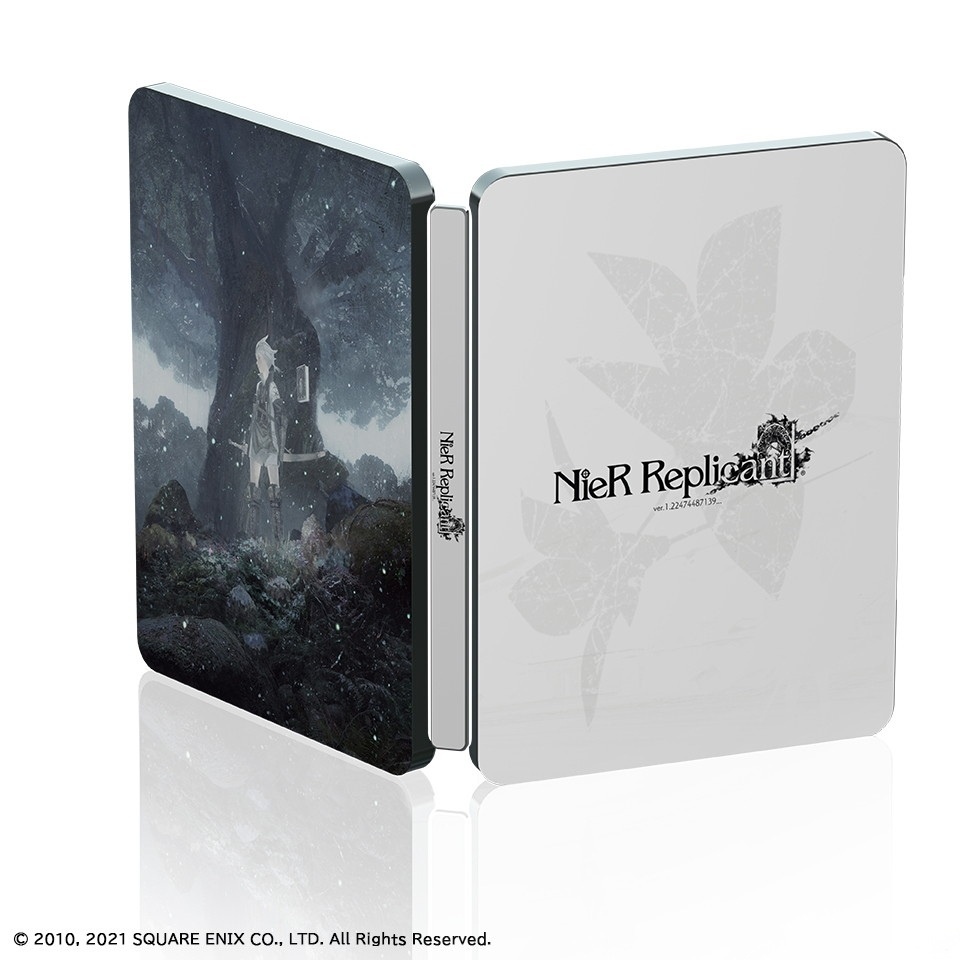 Square Enix Nier Replicant ver.1.22474487139 White Snow Edition