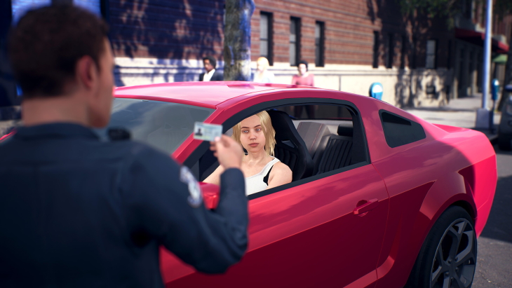 Police Simulator: - Speeding Officers Gamer and Patrol Gameplay Parking Niche Violations