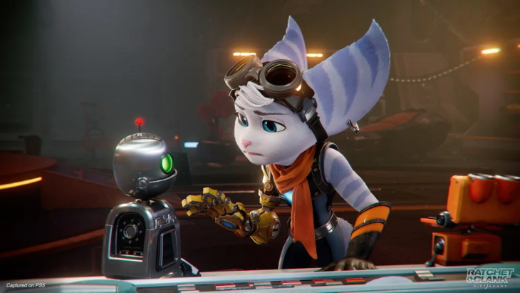 Ratchet & Clank: Rift Apart female Lombax Rivet