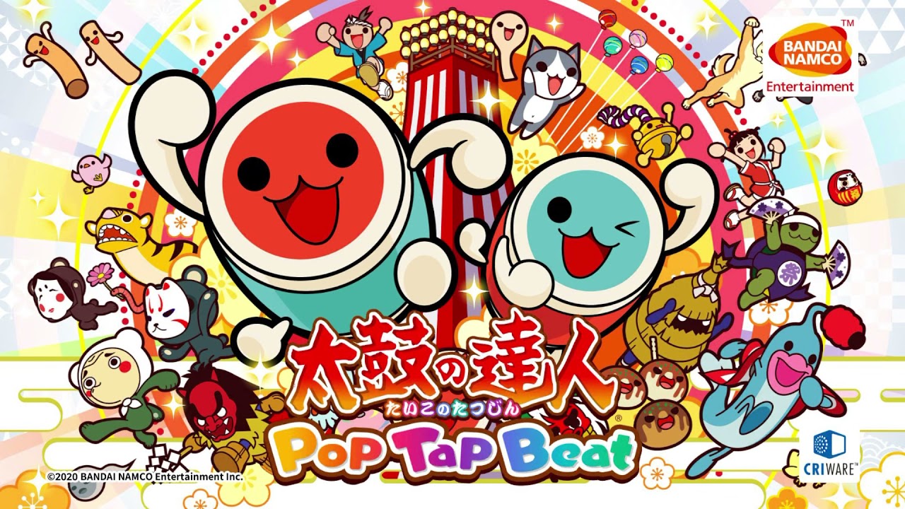 Taiko no Tatsujin: Pop Tap Bea‪t‬ Announced