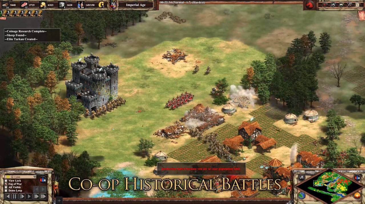 Age of Empires II: DE is Getting Co-op