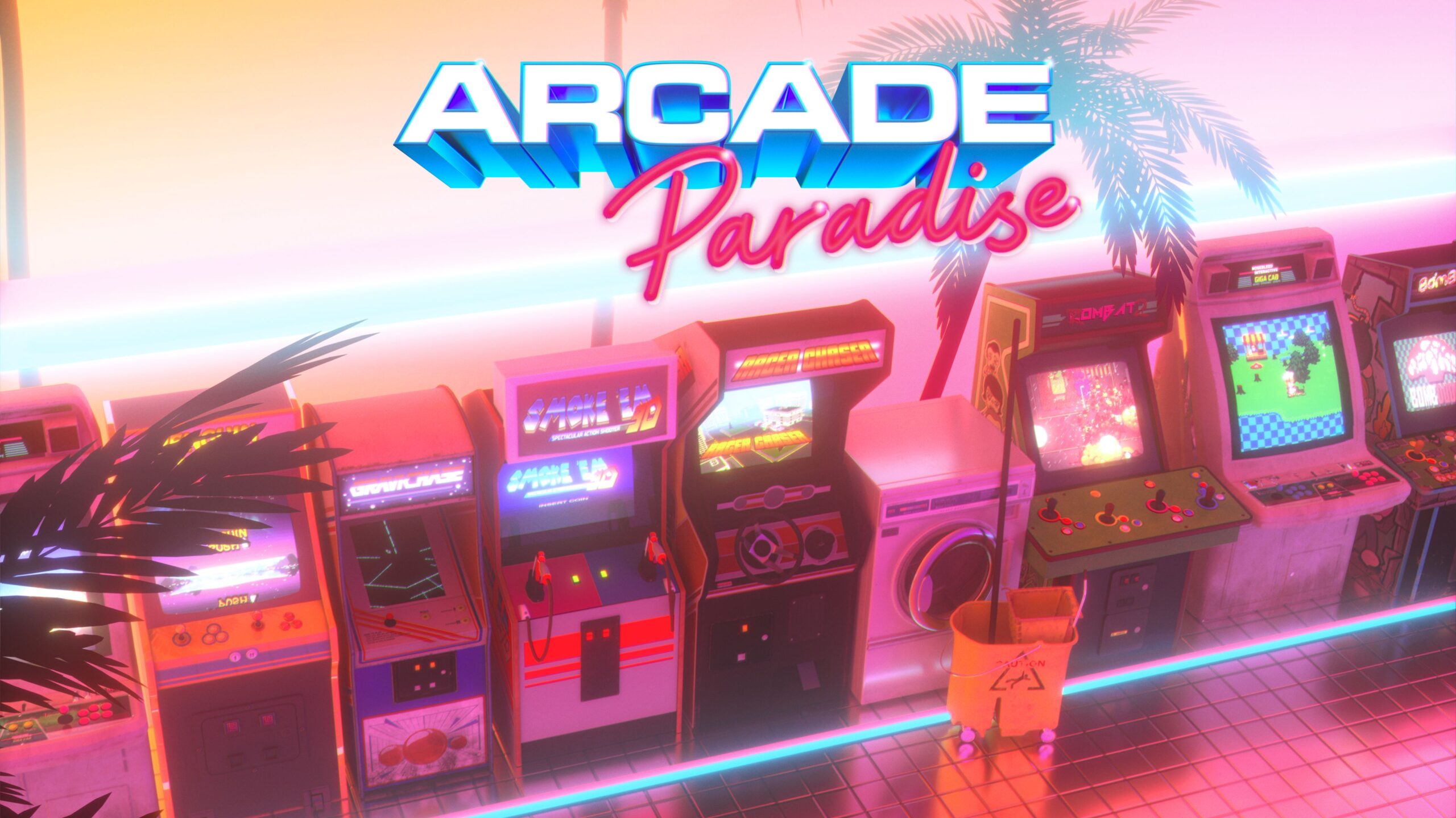 Arcade Management Game Arcade Paradise