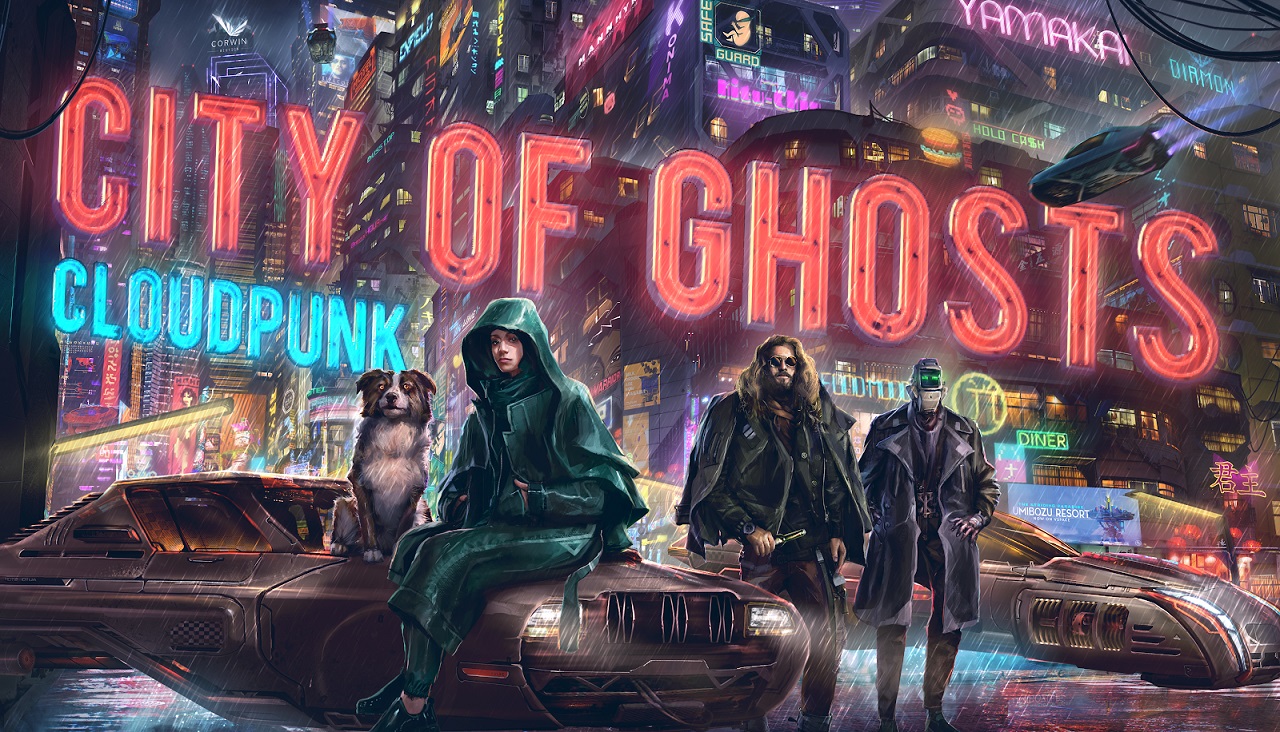 Cloudpunk DLC "City of Ghosts" Announced