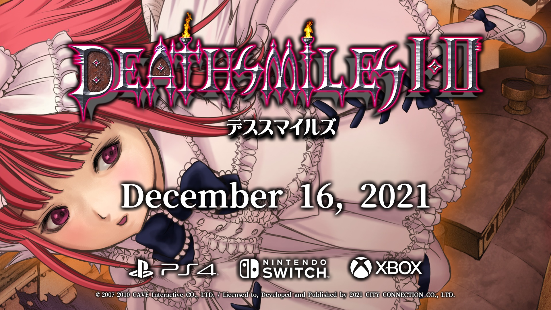 Deathsmiles I & II Launches for Xbox One