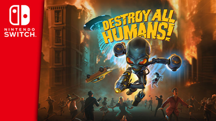 Destroy All Humans! Switch Port