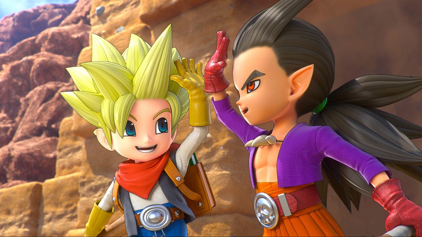 Dragon Quest Builders 2 Xbox One Port
